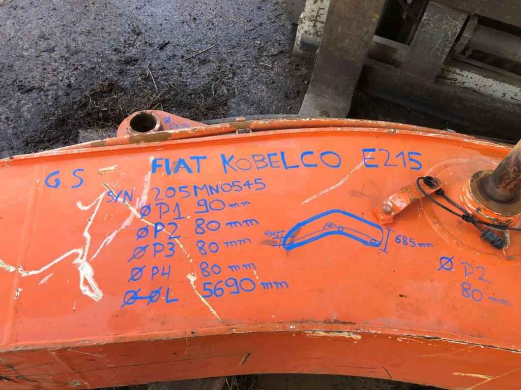 Fiat Kobelco E215 Photo 5