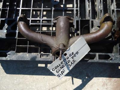Collecteur d'échappement pour Fiat 312 en vente par OLM 90 Srl