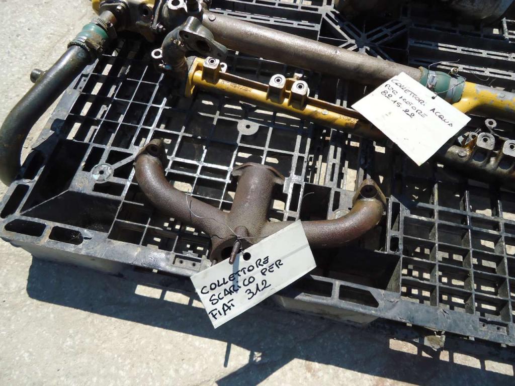 Collecteur d'échappement pour Fiat 312 Photo 2
