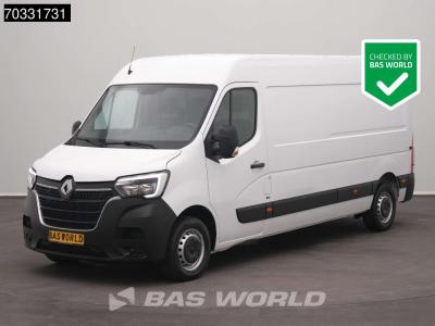 Renault Master 135PK L3H2 LED Airco Cruise Parkeersensoren v+a Euro6 L3 A/C Cruise control en vente par BAS World B.V.