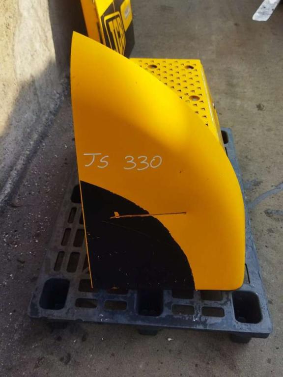 Capot et panneau de carrosserie pour JCB Js 330 Photo 2