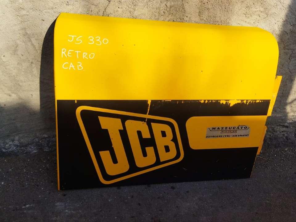 Capot et panneau de carrosserie pour JCB Js 330 Photo 4