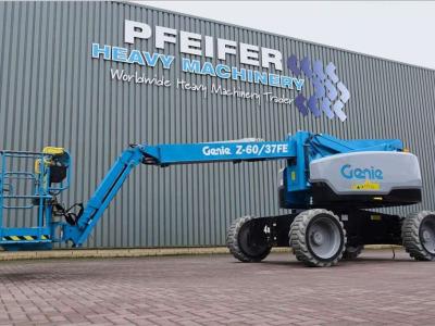 Genie Z60/37FE Hybrid en vente par Pfeifer Heavy Machinery