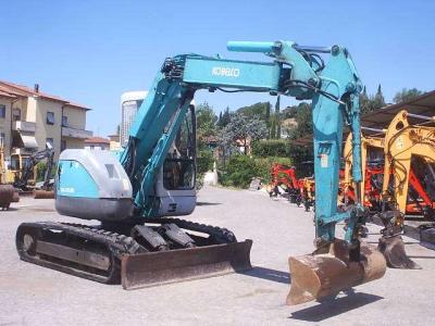 Kobelco sk75 ur Photo 1