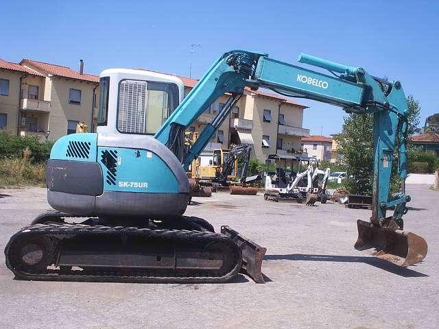 Kobelco sk75 ur Photo 2