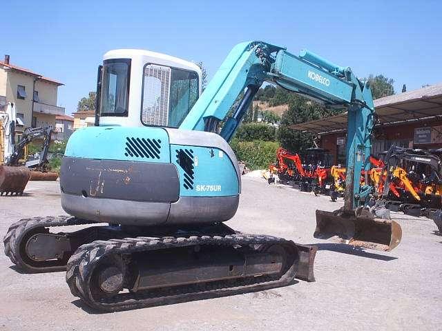 Kobelco sk75 ur Photo 3