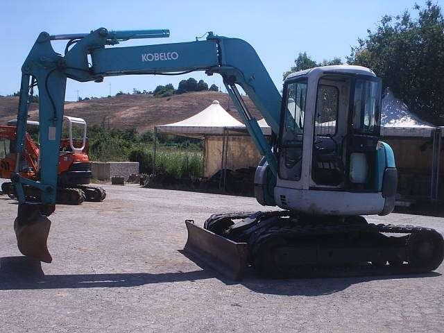 Kobelco sk75 ur Photo 4