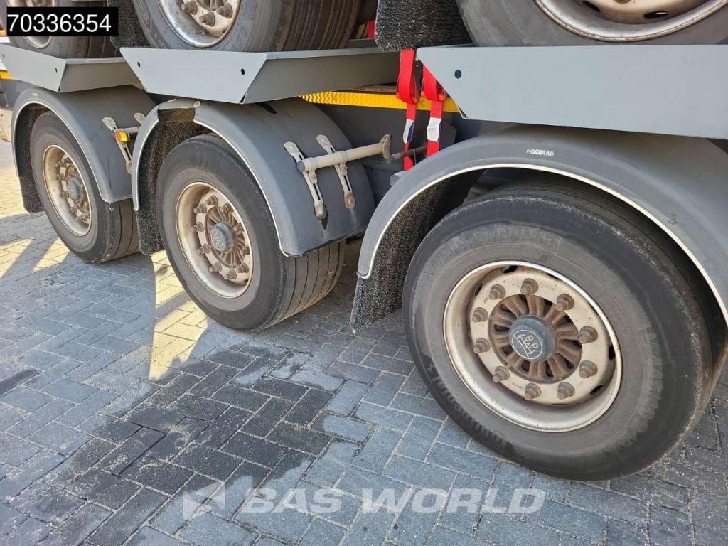 Kässbohrer CS 3 axles 40ft Lift Axle Stack Photo 11