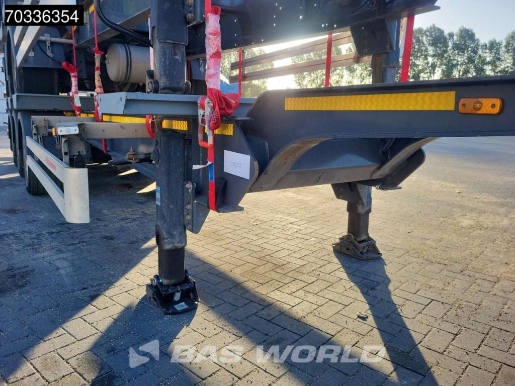 Kässbohrer CS 3 axles 40ft Lift Axle Stack Photo 22