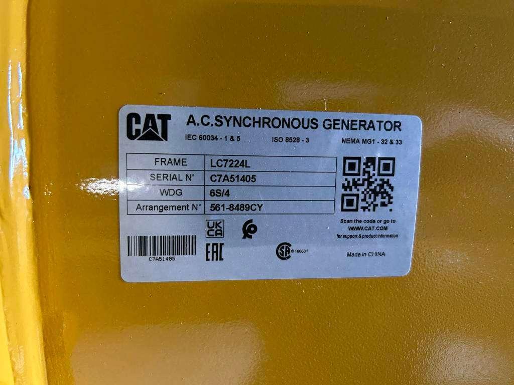 Caterpillar DE850E0 - C18 - 850 kVA Generator - DPX-18032 Photo 17