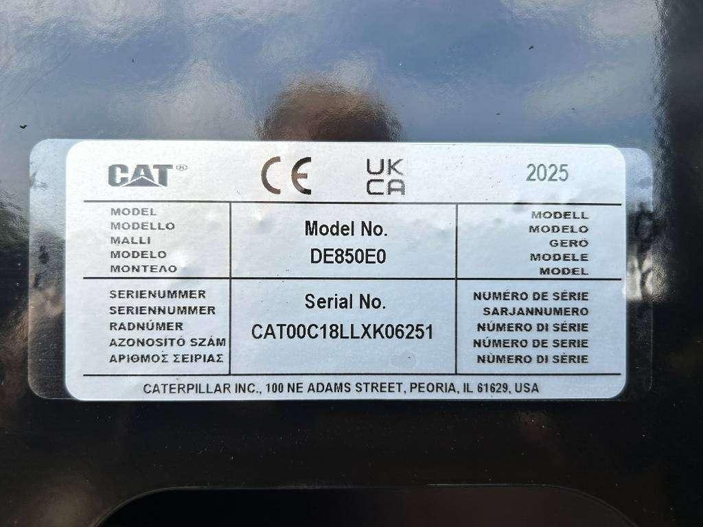 Caterpillar DE850E0 - C18 - 850 kVA Generator - DPX-18032 Photo 22