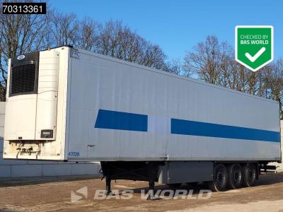 Schmitz SCB*S3B 3 axles Meat Fleisch Doppelverdampfer en vente par BAS World B.V.
