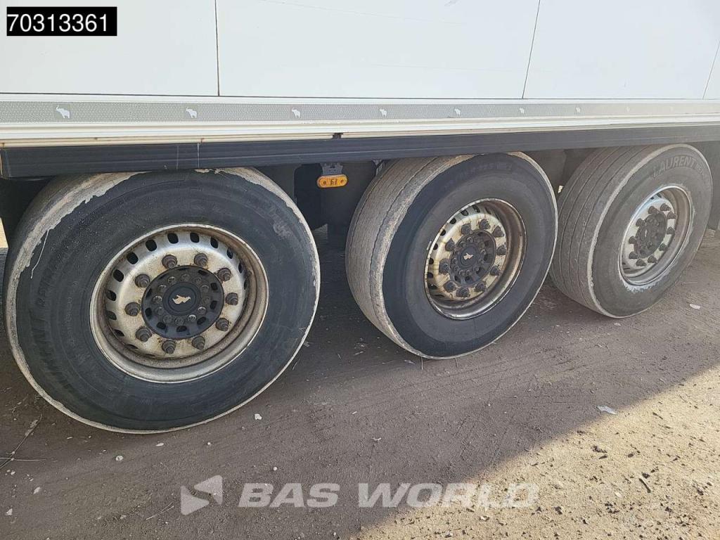 Schmitz SCB*S3B 3 axles Meat Fleisch Doppelverdampfer Photo 26