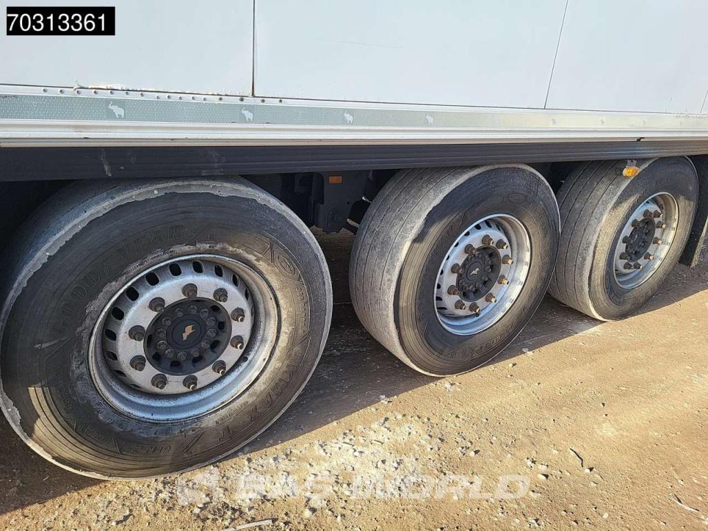 Schmitz SCB*S3B 3 axles Meat Fleisch Doppelverdampfer Photo 27
