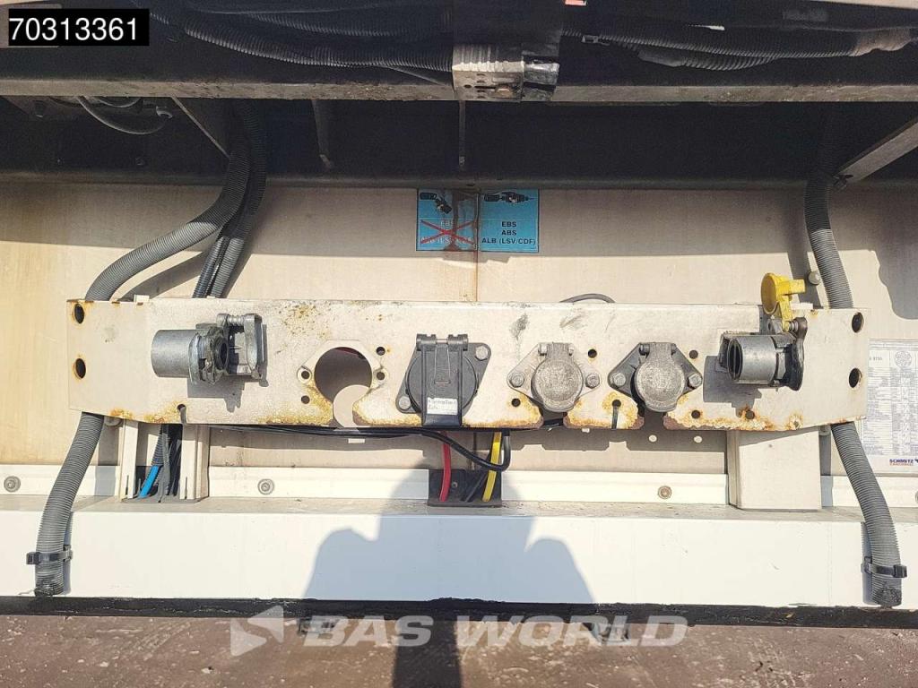 Schmitz SCB*S3B 3 axles Meat Fleisch Doppelverdampfer Photo 7