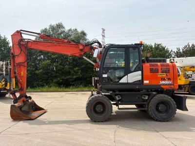 Hitachi ZX 140 W-6 (3 Pieces available) en vente par Aertssen Trading