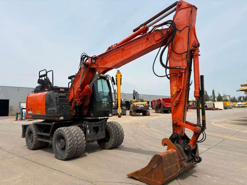 Hitachi ZX 140 W-6 (3 Pieces available) Photo 3