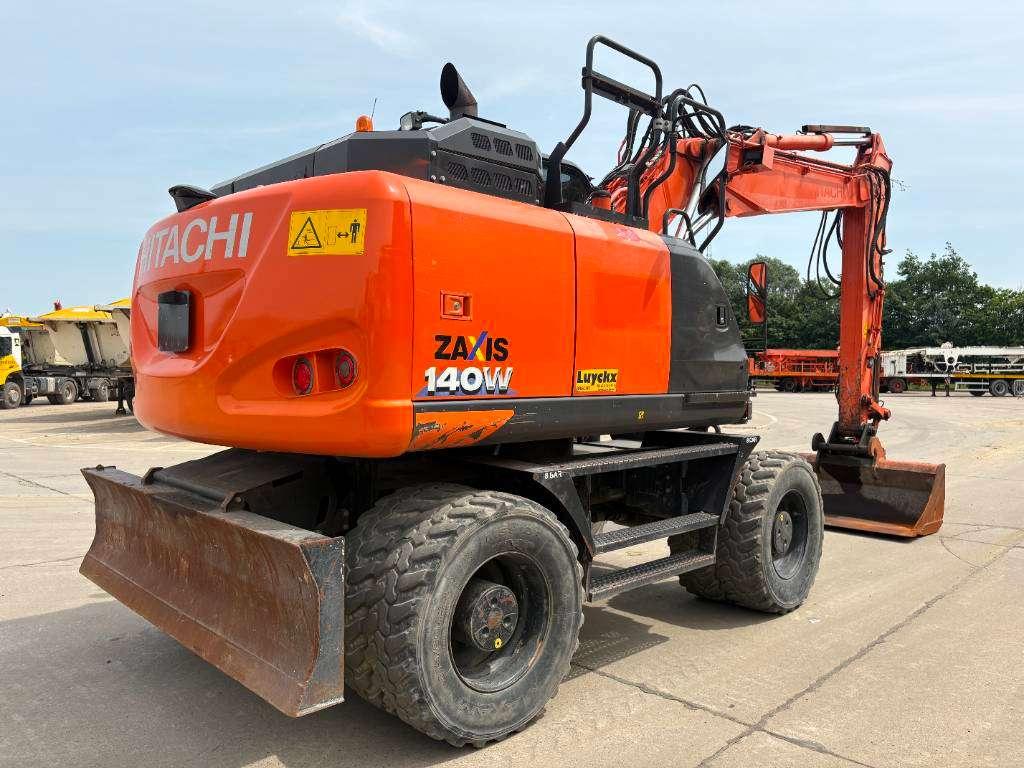 Hitachi ZX 140 W-6 (3 Pieces available) Photo 5