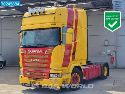 Scania R520 4X2 NL-Truck Xenon Navi Euro 6 en vente par BAS World B.V.