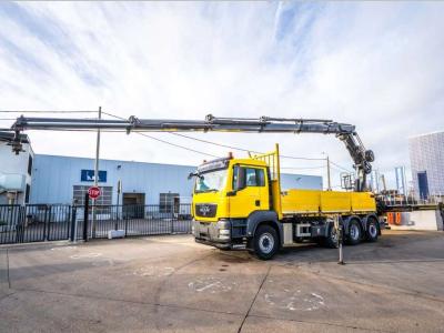 Man TGS 32.400 BL - HIAB 288 EP- 5 HIPRO en vente par Braem NV