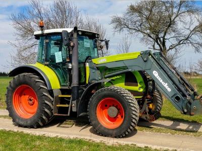 Claas ARES697ATZ en vente par Omeco Spa