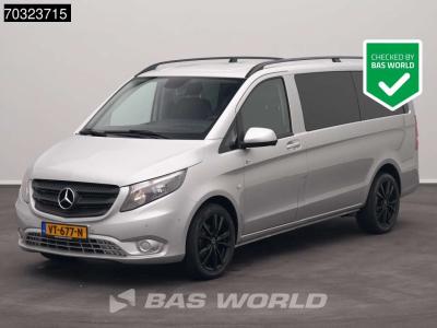 Mercedes-Benz Vito 114 Automaat Dubbel Cabine L2H1 Trekhaak Airco Cruise Parkeersensoren v+a Euro6 L2 DC Doka Mix en vente par BAS World B.V.