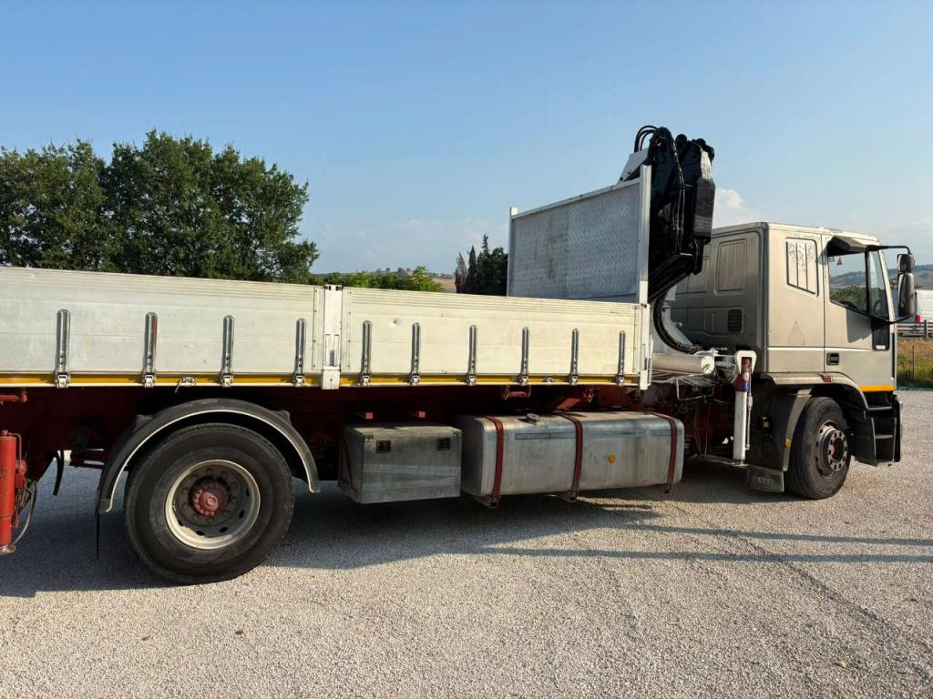 Iveco EUROTECH 190.30 con gru BONFIGLIOLI Photo 7