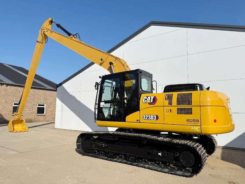 Caterpillar 323D3 - 16 Meter Long Reach / New / Unused Photo 2