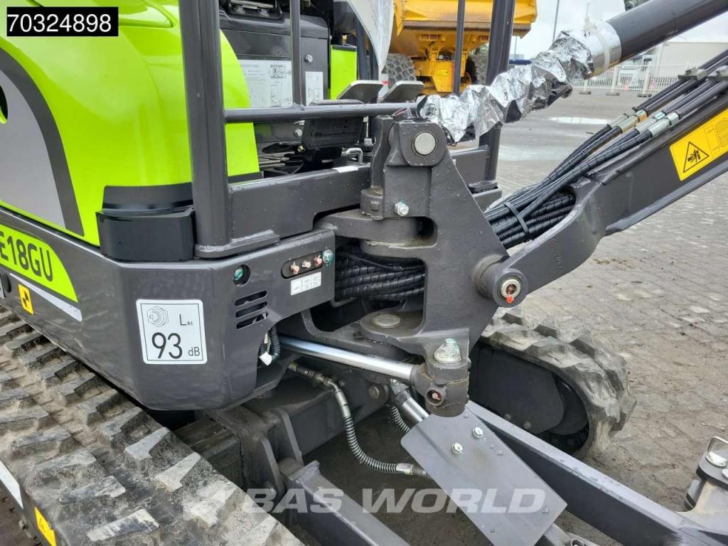 Zoomlion ZE18 GU KUBOTA ENGINE - CE CERTIFIED Photo 16