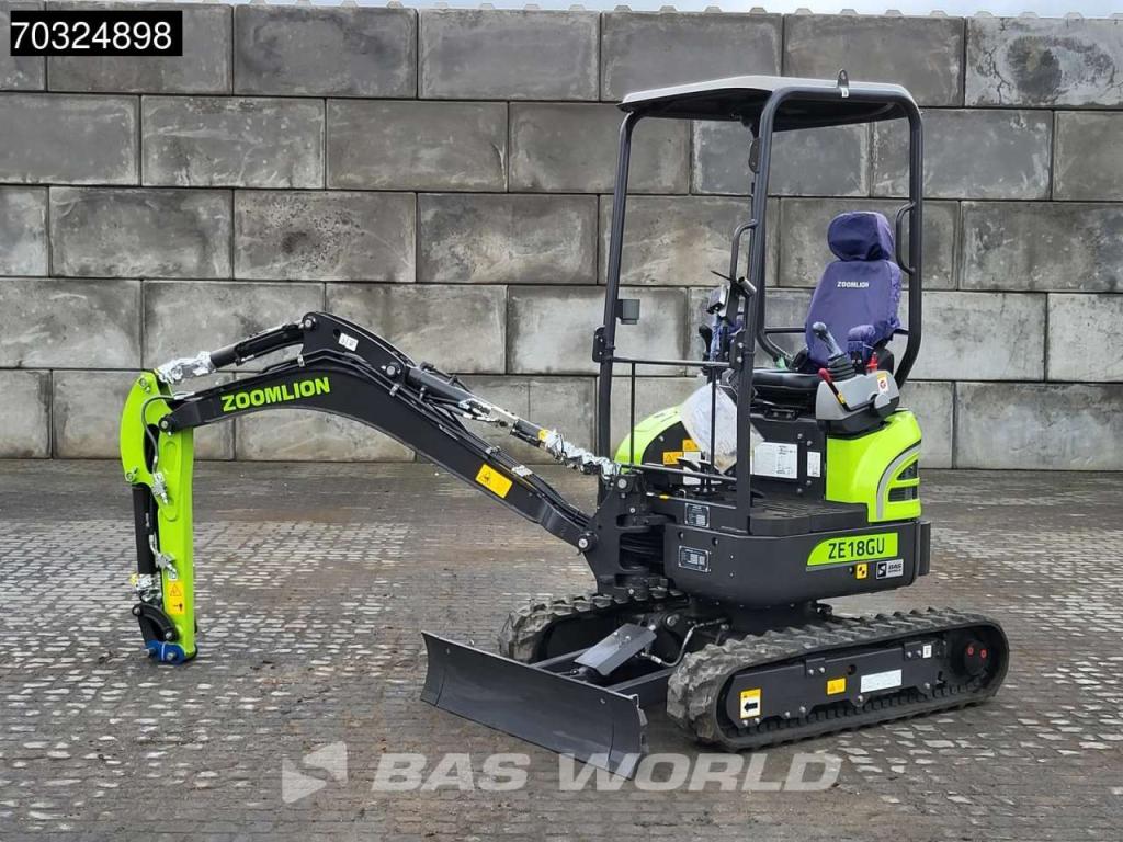 Zoomlion ZE18 GU KUBOTA ENGINE - CE CERTIFIED Photo 2