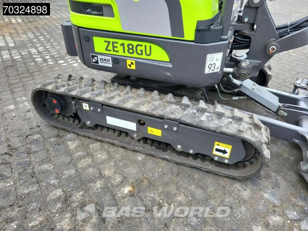 Zoomlion ZE18 GU KUBOTA ENGINE - CE CERTIFIED Photo 21