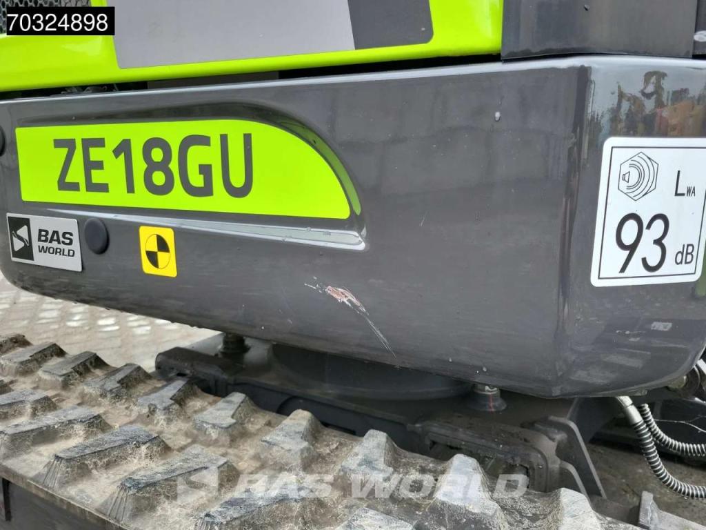 Zoomlion ZE18 GU KUBOTA ENGINE - CE CERTIFIED Photo 30