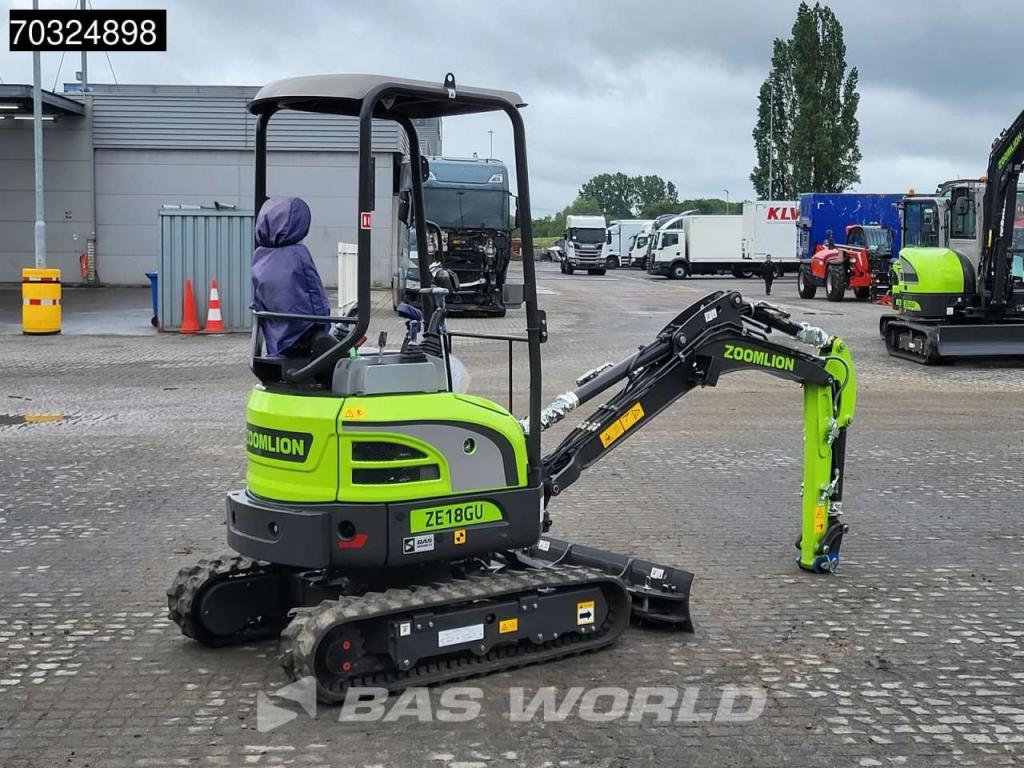 Zoomlion ZE18 GU KUBOTA ENGINE - CE CERTIFIED Photo 6