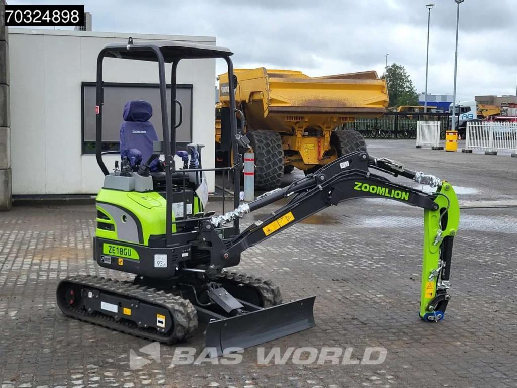 Zoomlion ZE18 GU KUBOTA ENGINE - CE CERTIFIED Photo 8