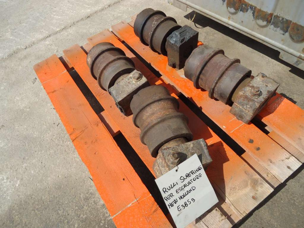 Galets supérieurs pour New Holland 385B Photo 2