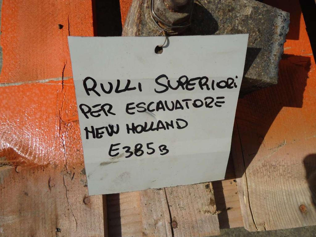 Galets supérieurs pour New Holland 385B Photo 3