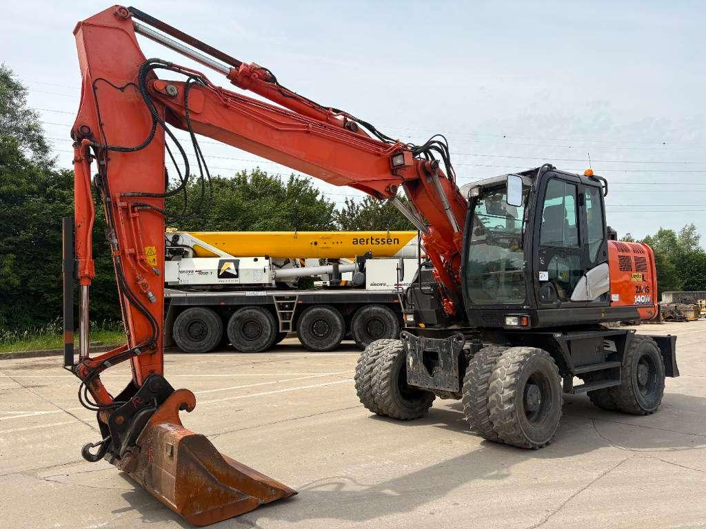 Hitachi ZX140W-6 (3 Pieces available) Photo 2