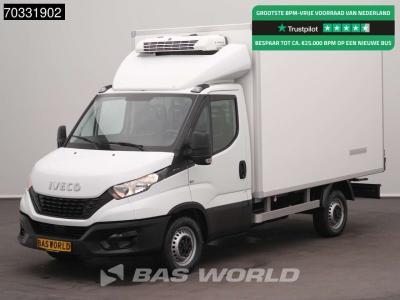 Iveco Daily 35S16 3.0L FRC -20 Koelwagen Thermo King V300 230V stekker Koel Koeler Vries Kühlwagen Kühlko en vente par BAS World B.V.