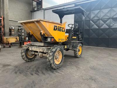 Dieci RP 317 (DUMPER1000) trilaterale en vente par Dofra Srl