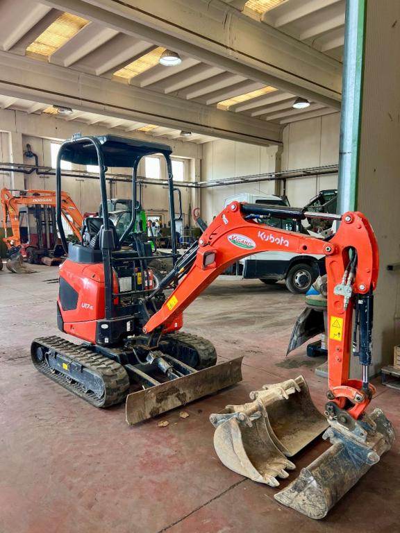 Kubota U17-5 Photo 1