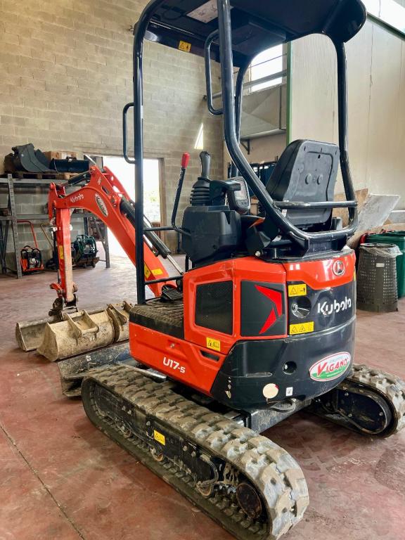 Kubota U17-5 Photo 3