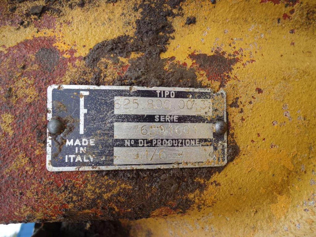 Convertisseur pour Fiat Allis FL14D - CODICE 76001601 Photo 5