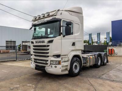 Scania R580-6x4-Intarder-BIG AXLES Photo 1