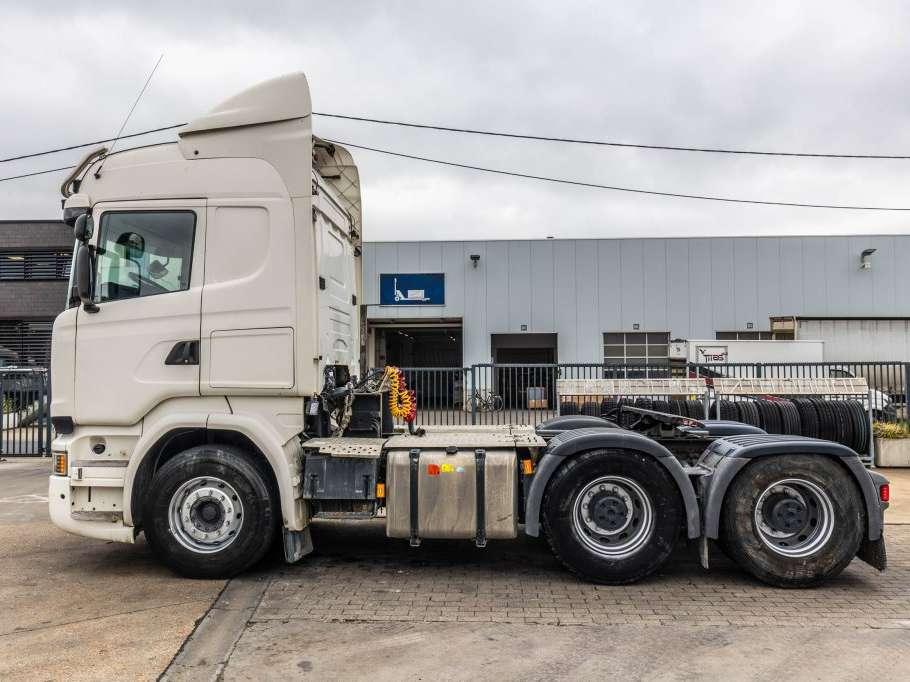 Scania R580-6x4-Intarder-BIG AXLES Photo 2