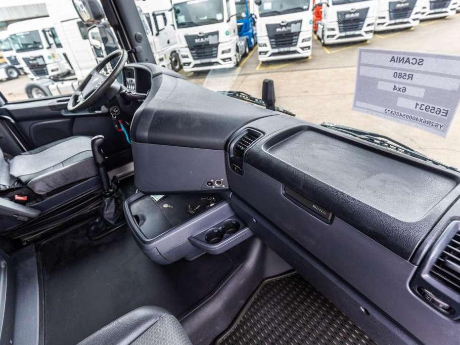 Scania R580-6x4-Intarder-BIG AXLES Photo 21