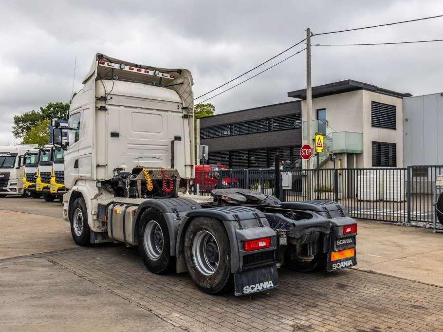 Scania R580-6x4-Intarder-BIG AXLES Photo 3
