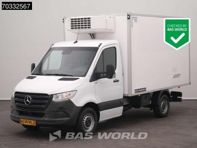 Mercedes-Benz Sprinter 316 CDI Automaat Tiefkuhl Lamberet Thermo King V-500MX 38-V stekker MBUX Navi Koel Koeler en vente par BAS World B.V.