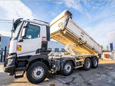 Renault C460+BACHE en vente par Braem NV