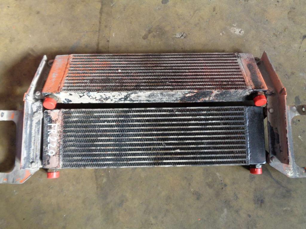 Refroidisseur d'huile hydraulique pour Fiat Hitachi Fr 220.2 Photo 2