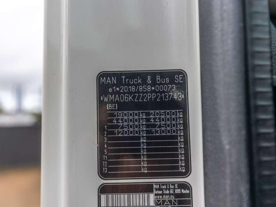 Man TGX 18.510 BLS - INTARDER Photo 26